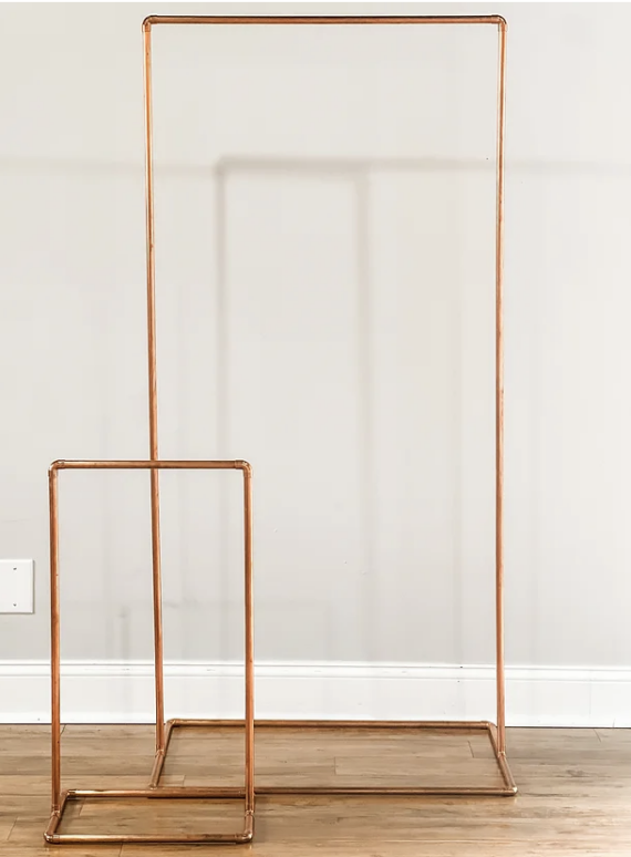 Copper Sign Holder, 30 in. x 60. in