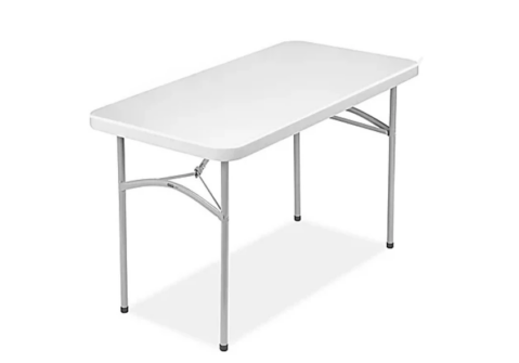 Banquet Table, Plastic / Folding Legs