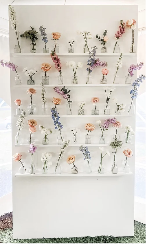 Heather Escort Wall, Soft White