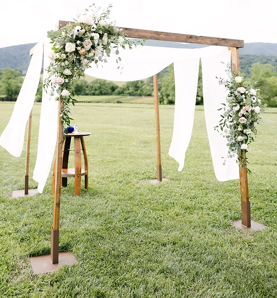 Cedar Chuppah