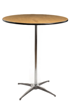 Cocktail Table, 36 in. D