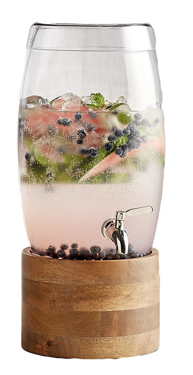 Mango Wood Beverage Stand