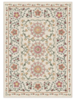 English Garden Rug / Coral / 6 ft. x 9 ft.