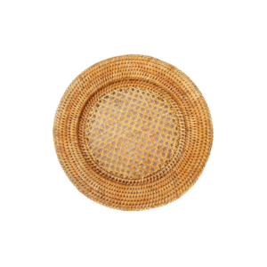 Rattan Charger, 13 in.