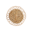 Woven Zinnia Charge