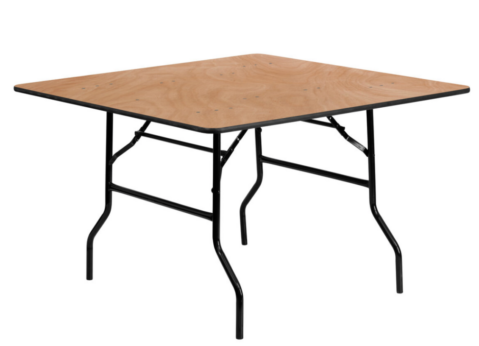 Banquet Table, Wooden / Folding Legs