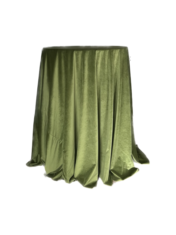 Velvet Linen, Chartreuse