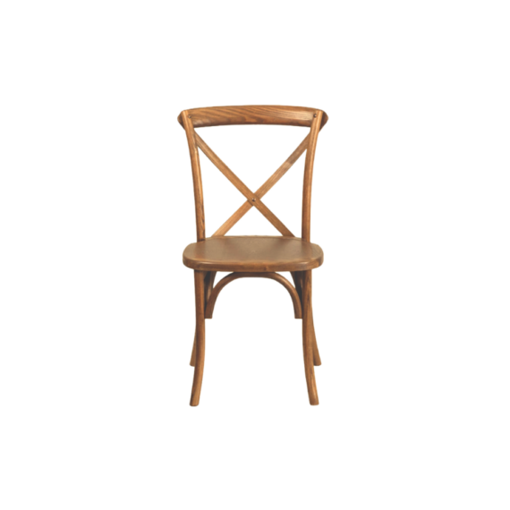 Pecan Cross Back