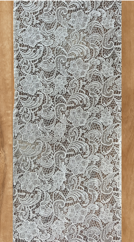 English Lace Table Runner