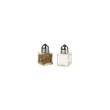 Salt & Pepper Shaker Set, Chrome Top