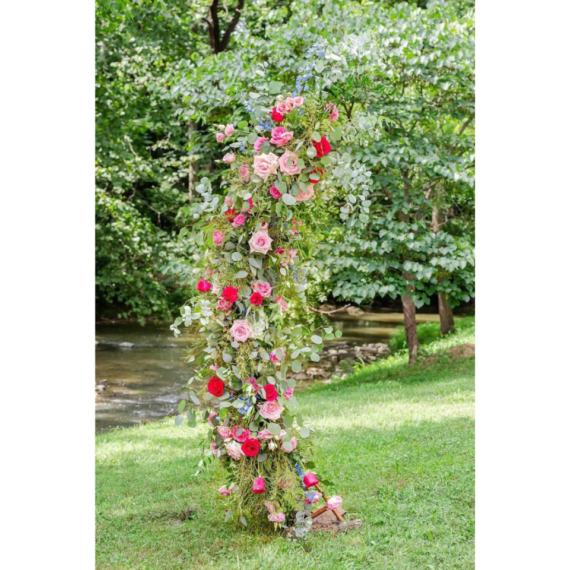 Floral Pillars, Copper, 5ft & 6ft