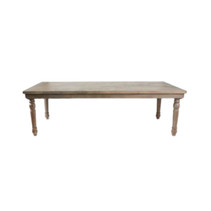 Driftwood Farm Table, 8 ft. x 40 in.