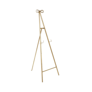 Golden Bow Easel