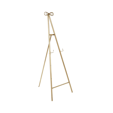 Golden Bow Easel