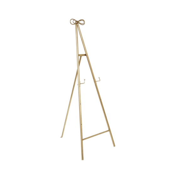 Golden Bow Easel