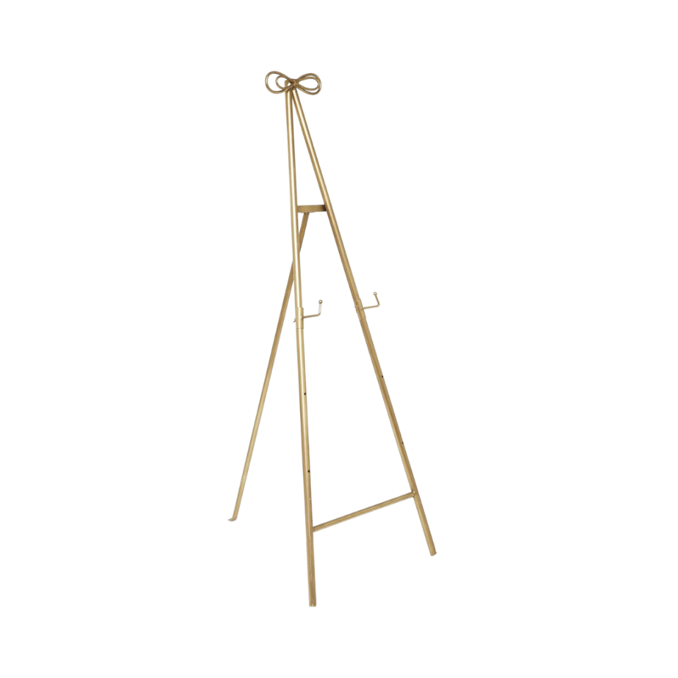 Golden Bow Easel