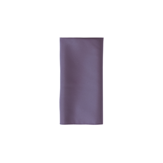 Poly Napkin, Eggplant