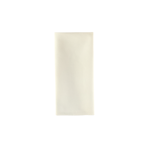 Cotton Blend Napkin, Ivory