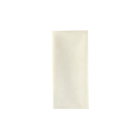 Cotton Blend Napkin, Ivory