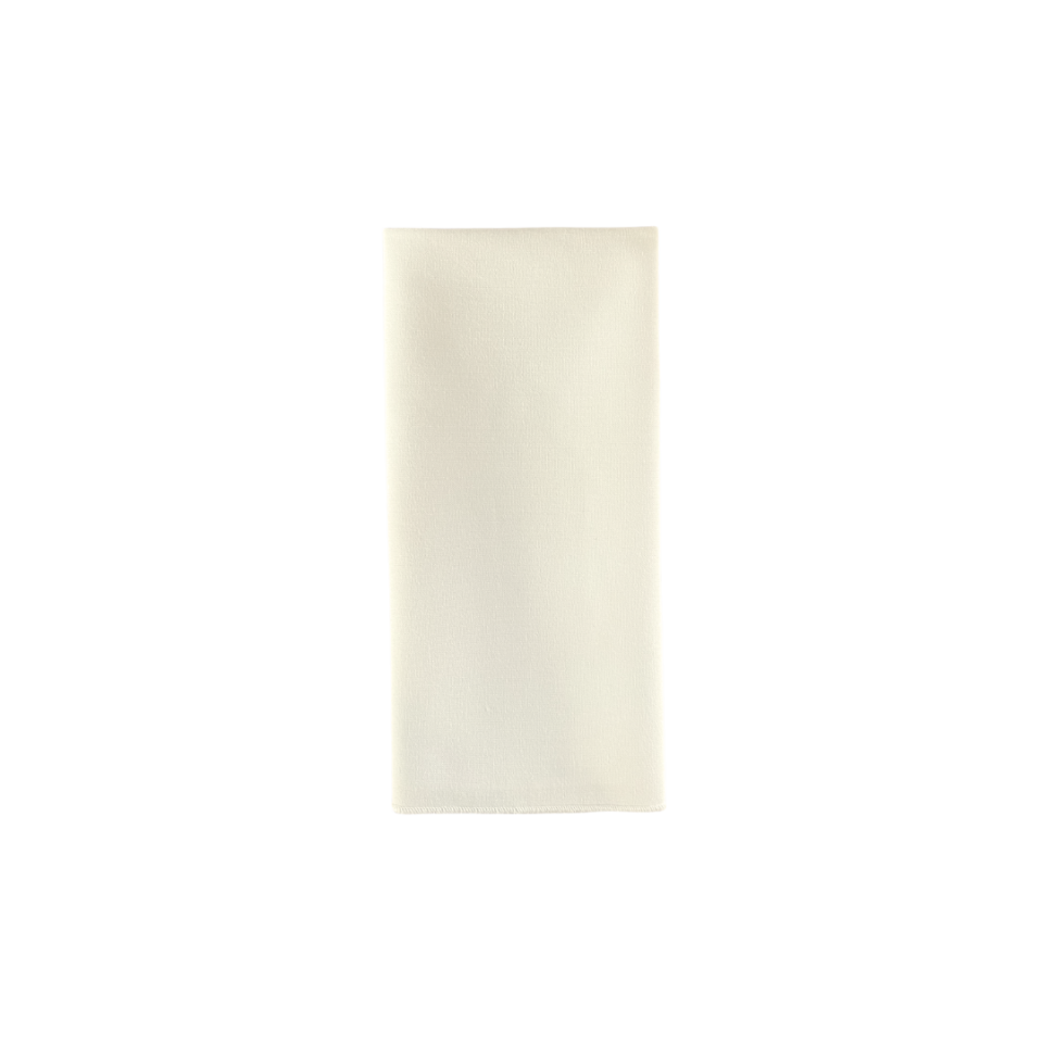 Cotton Blend Napkin, Ivory
