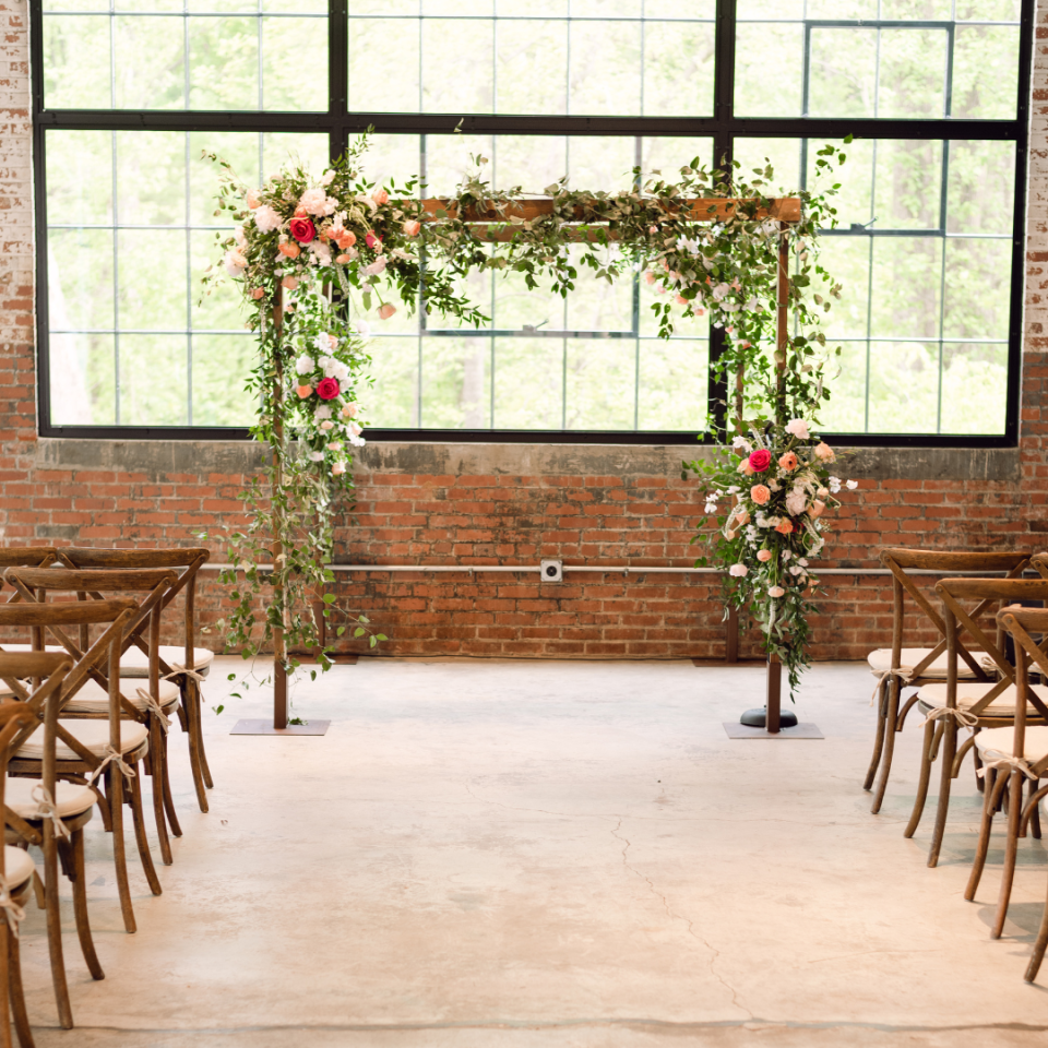 Cedar Chuppah