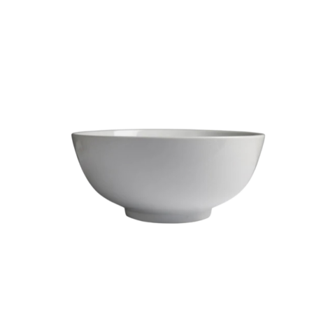 Round Porcelain Serving Bowl / 9 in. / 56 oz