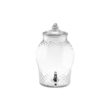 Cut Glass Beverage Dispenser, 2 gal