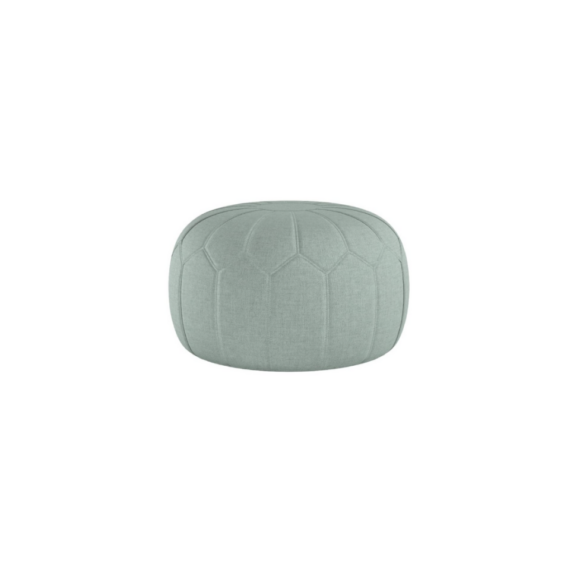 Seafoam Pouf, 29.5 in.