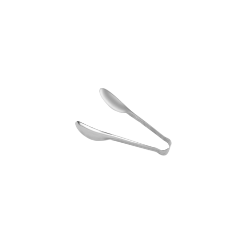 SS Serving Tongs, 8 in., 18/10