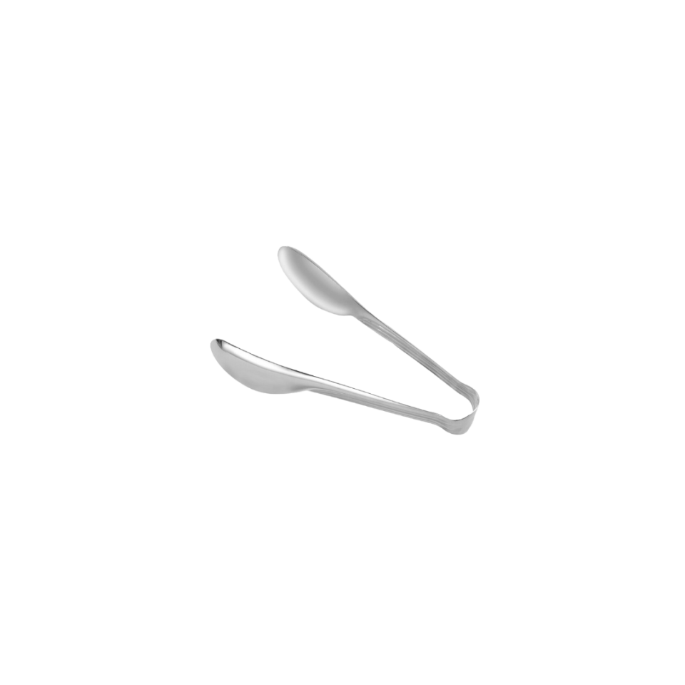 SS Serving Tongs, 8 in., 18/10