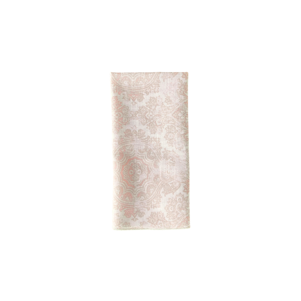 Maya Napkin, Peach Bloom