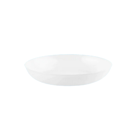 Shallow Serving Dish, Round, 8 in.