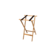 Wooden Tray Stand, Extra Tall, 38"