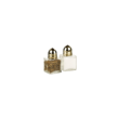 Salt & Pepper Set, Gold Top; Salt & Pepper INCL.