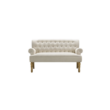 Linen Settee, 60"