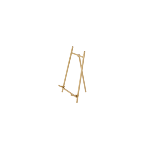 Gold Table Top Easel / 10 in.