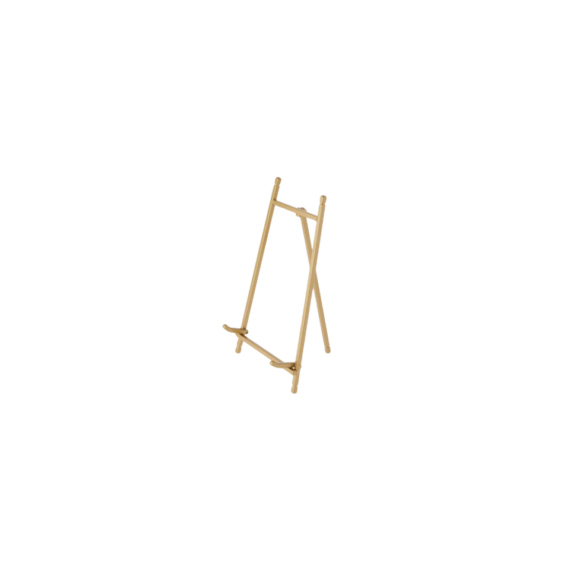 Gold Table Top Easel / 10 in.