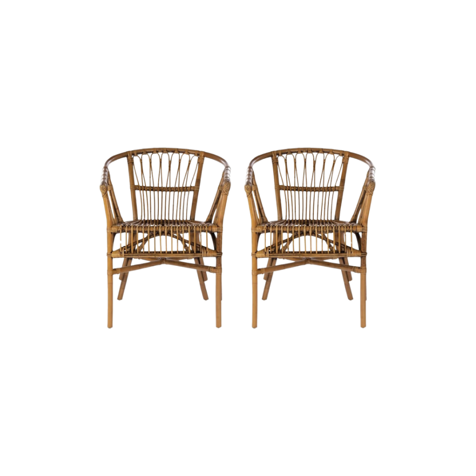 Jane Chairs, Pair