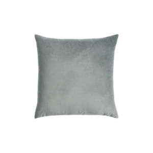 Atlantic Velvet Throw Pillow