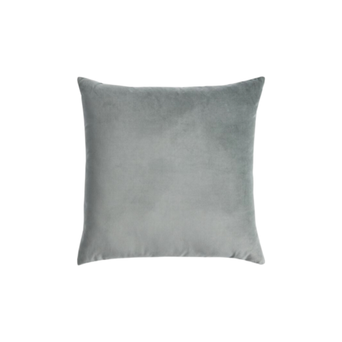 Atlantic Velvet Throw Pillow
