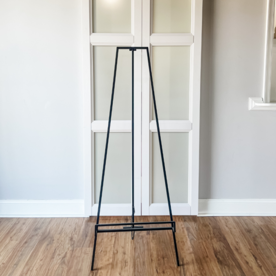 XL Black Easel