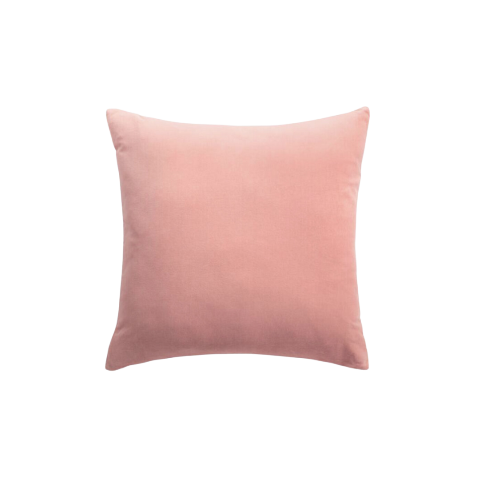 Boca Velvet Throw Pillow