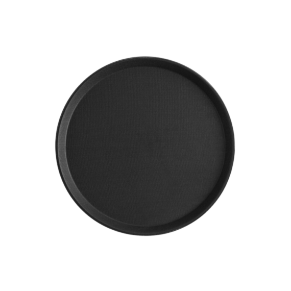 Non-Slip Waiter Tray, 14”, Round