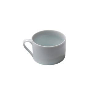 Coffee Cup / White Porcelain