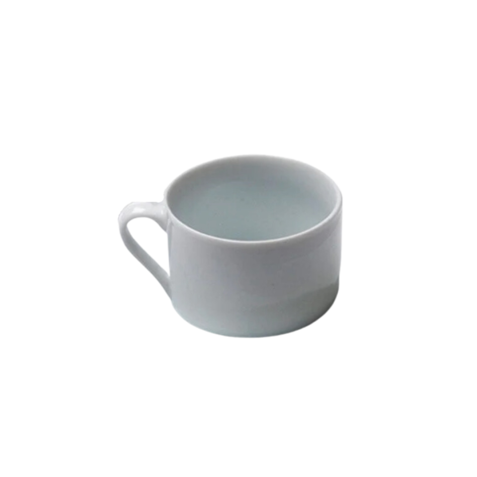 Coffee Cup / White Porcelain