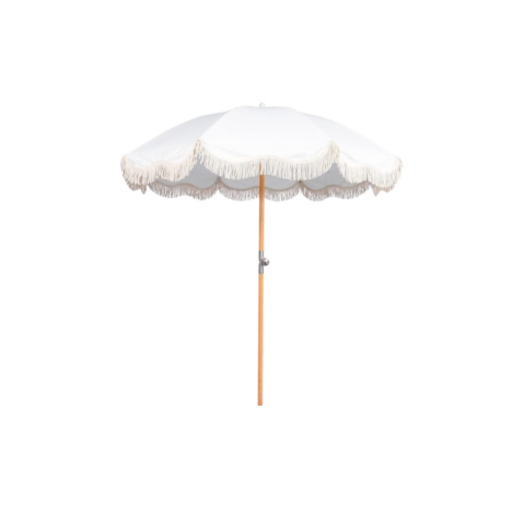 Boheim White Umbrella