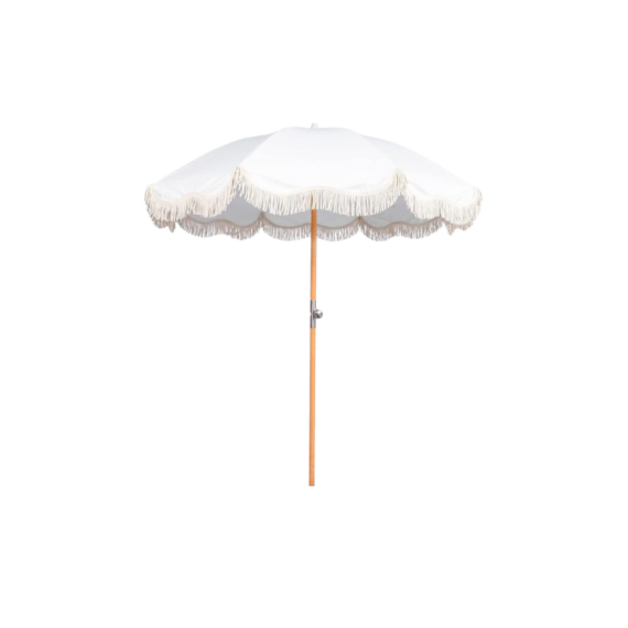 Boheim White Umbrella