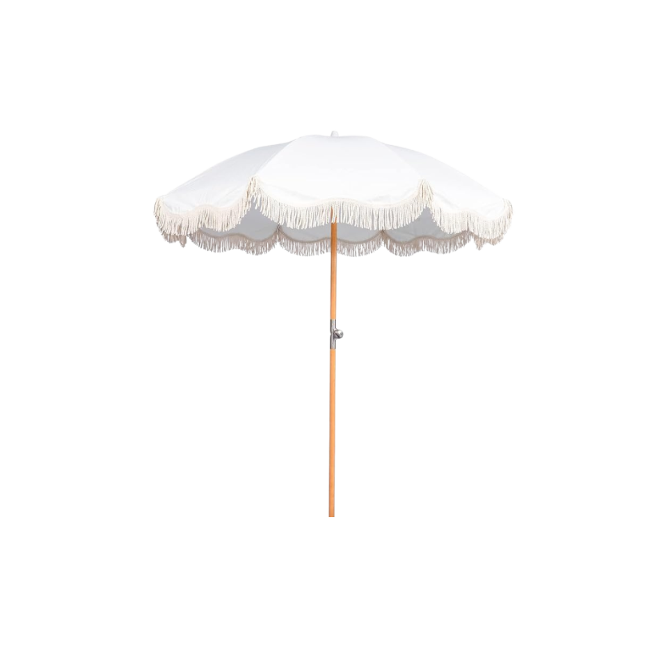 Boheim White Umbrella