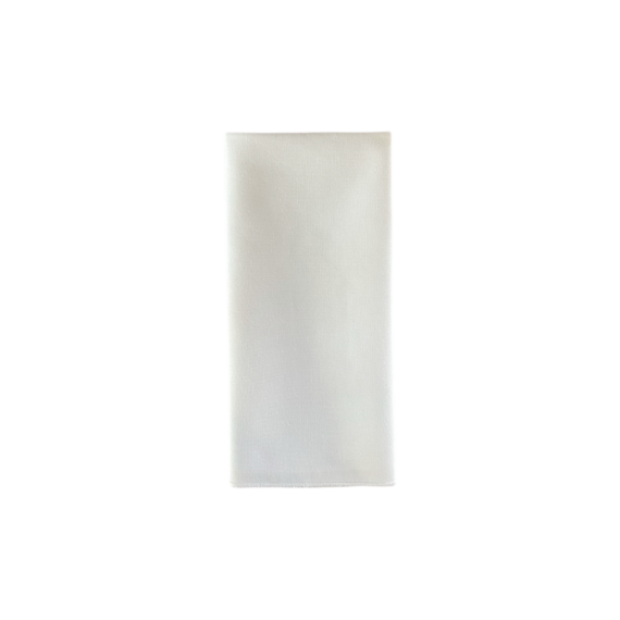 Cotton Blend Napkin, Classic White