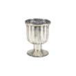 Antiqued Glass Tealight Pedestal